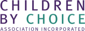 Children by choice logo