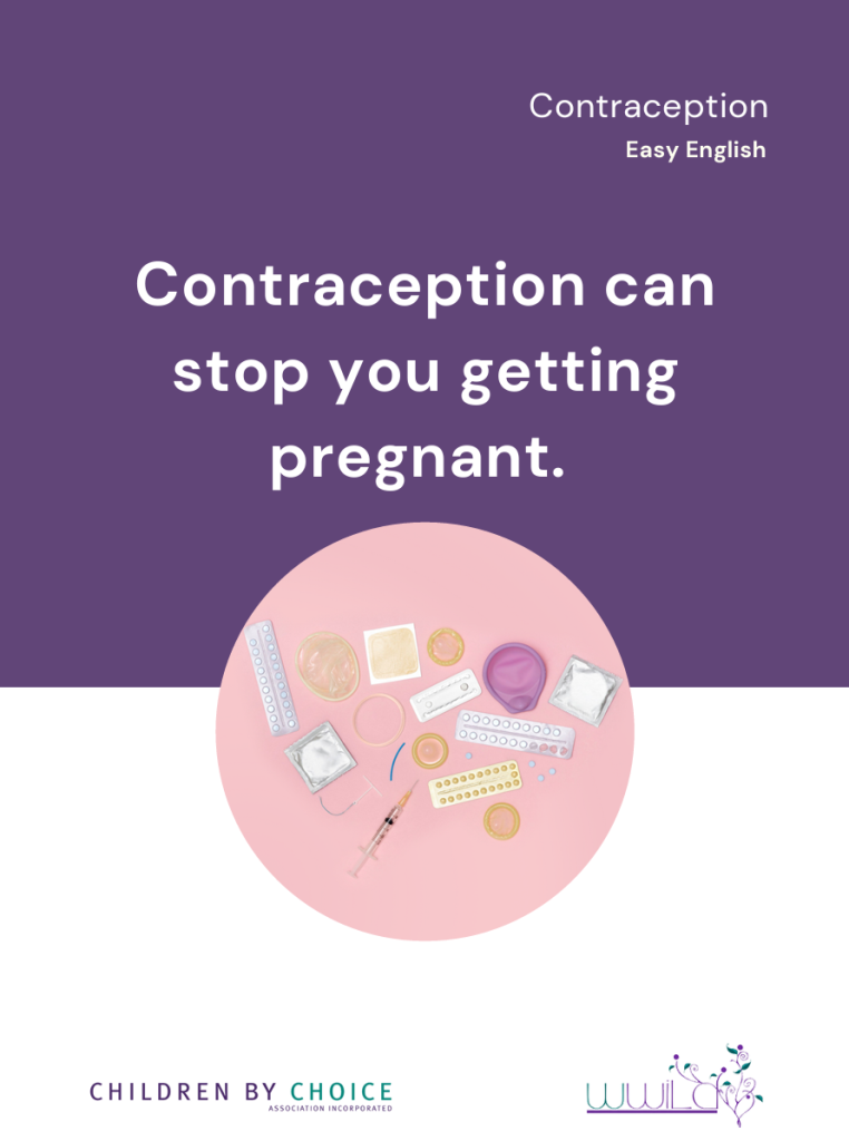 contraception can stop you getting pregnant