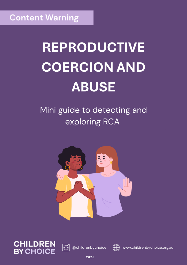 use rca booklet 2025